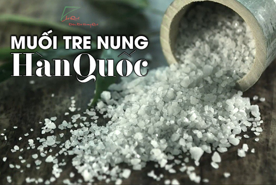 muối tre nung